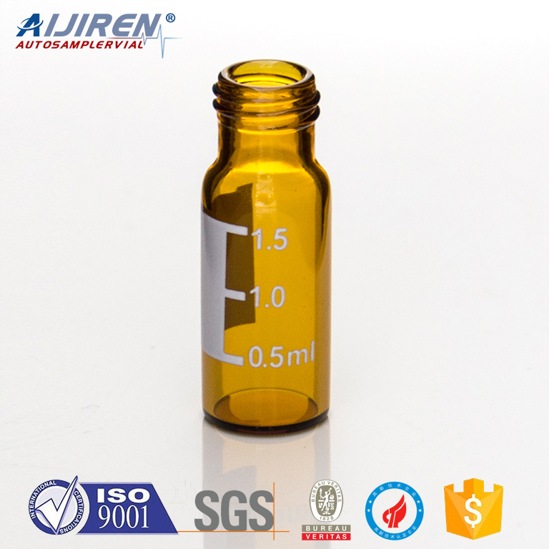 Vials, screw top, amber glass, 1.5 mL, 8-425  - Sigma-Aldrich